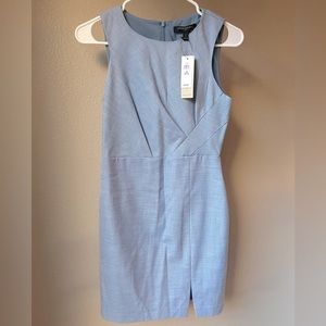 Banana Republic Sheath Dress - New with Tag- Light blue Size 2P